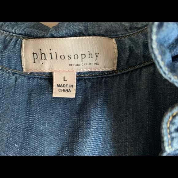 Philosophy Tencel Dress - Picture 4 of 4